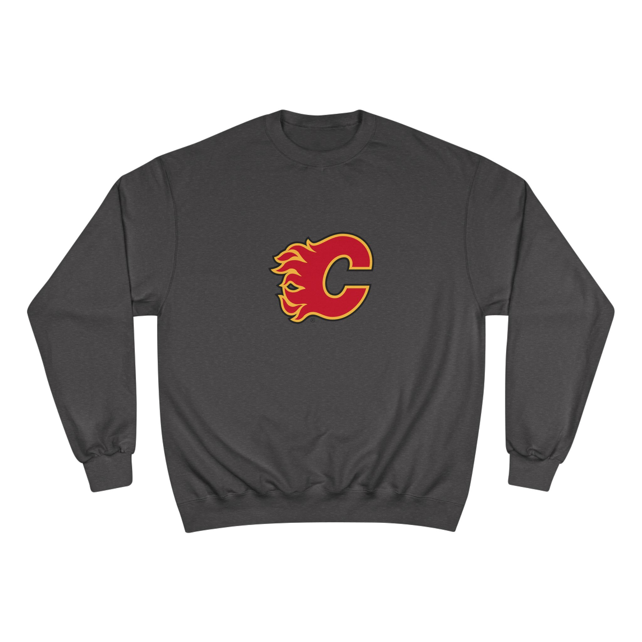 Calgary Flames Champion Sweatshirt - Image 5