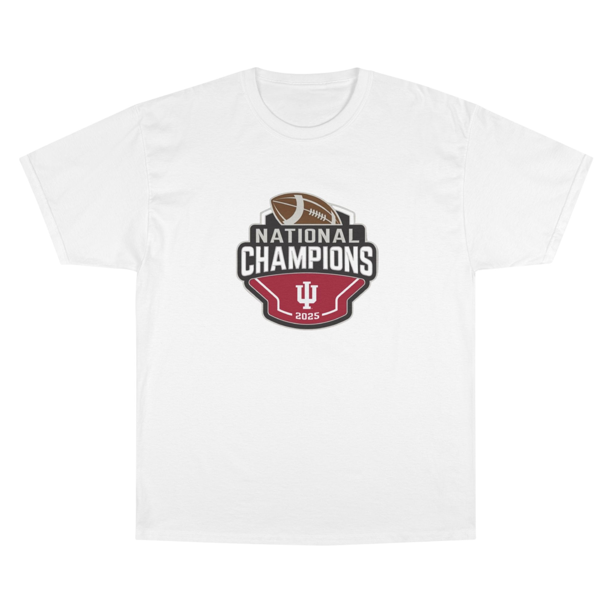 Indiana Hoosiers 2025 College Football Playoff National Championship Champion T-Shirt - Image 9