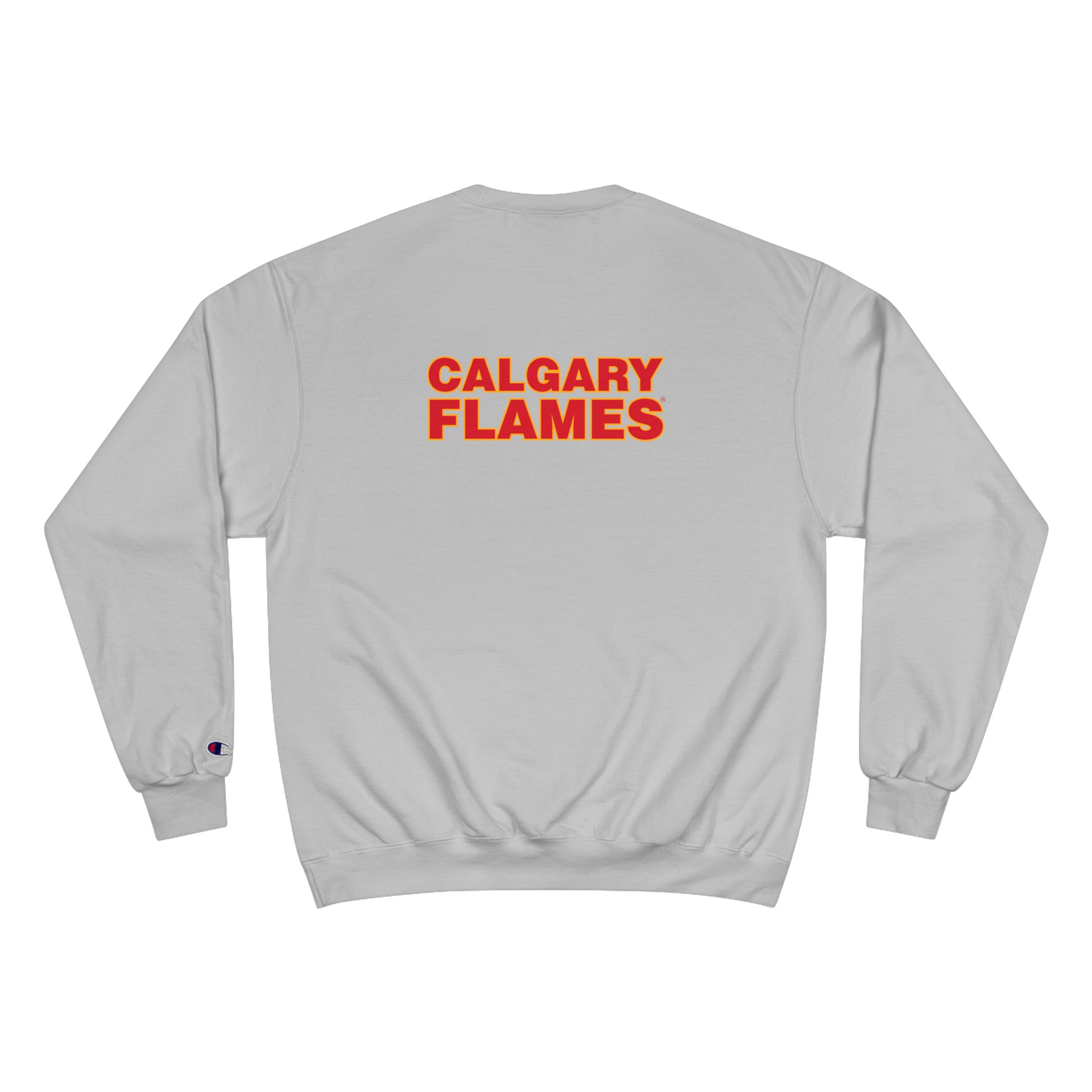 Calgary Flames Champion Sweatshirt - Image 2