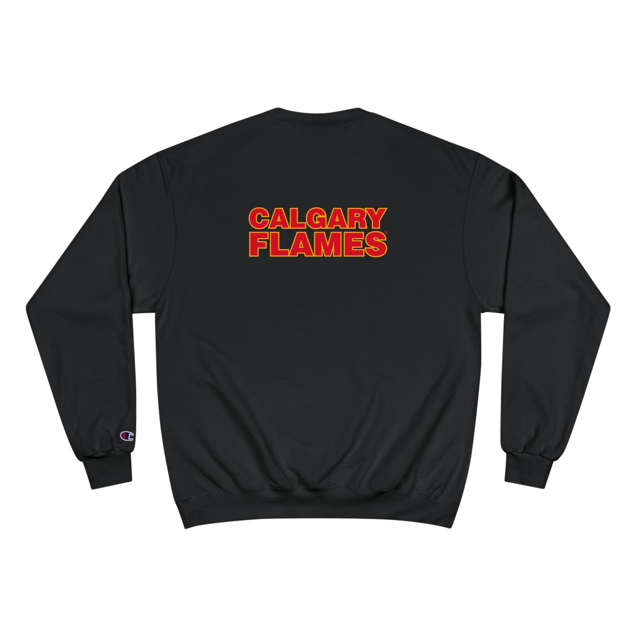 Calgary Flames Champion Sweatshirt - Image 22