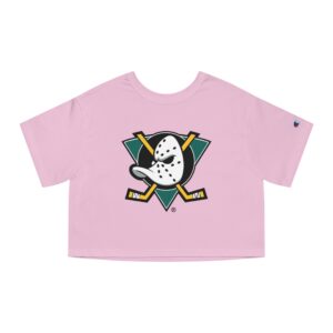 Anaheim Ducks Champion Women's Heritage Cropped T-Shirt