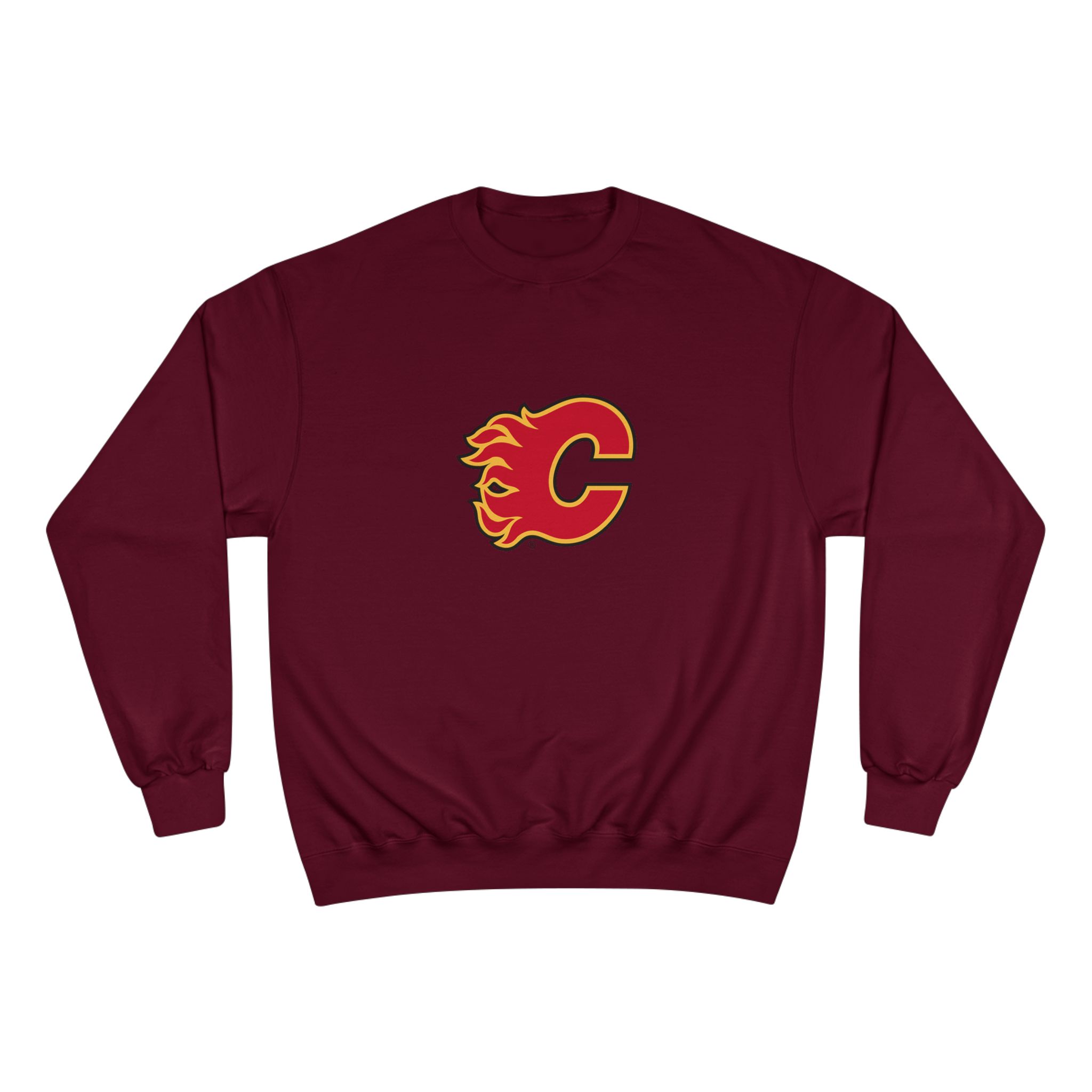 Calgary Flames Champion Sweatshirt - Image 25