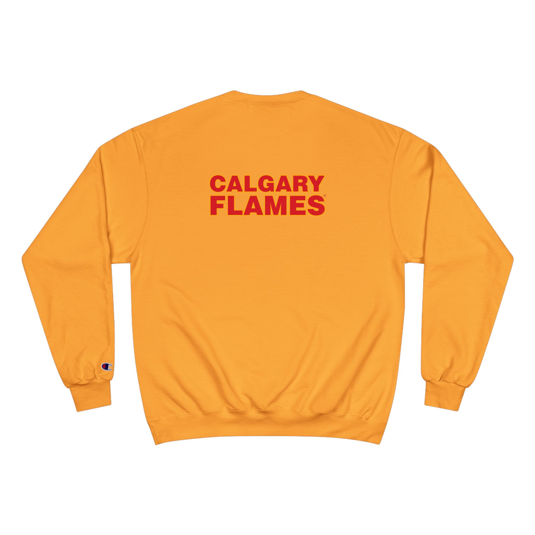 Calgary Flames Champion Sweatshirt - Image 18