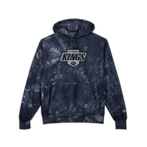 Los Angeles Kings Unisex Champion Tie-Dye Hoodie (Embroidery)