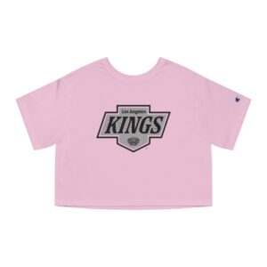 Los Angeles Kings Champion Women's Heritage Cropped T-Shirt