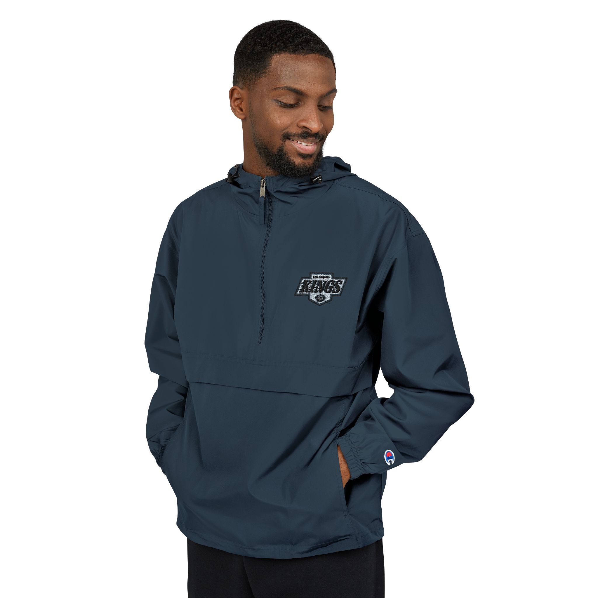 Los Angeles Kings Champion Unisex Packable Anorak Jacket - Image 11