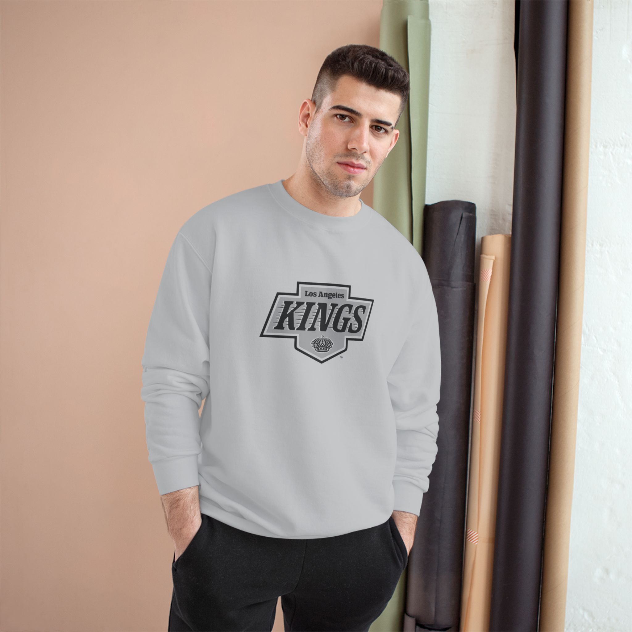 Los Angeles Kings Champion Sweatshirt - Image 3