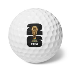 FIFA World Cup 2026™ Golf Balls, 6pcs