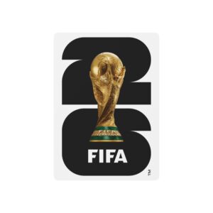 FIFA World Cup 2026™ Poker Playing Cards