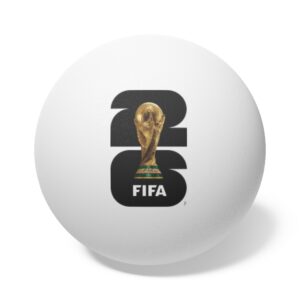 FIFA World Cup 2026™ Ping Pong Balls, 6 pcs