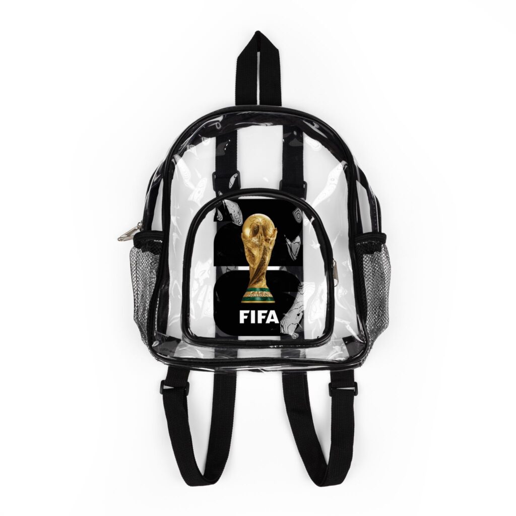 FIFA WORLD CUP 2026 バックパック 新品タグ付き FIFA World Cup 2026™ Clear Stadium Backpack - Pro Merch