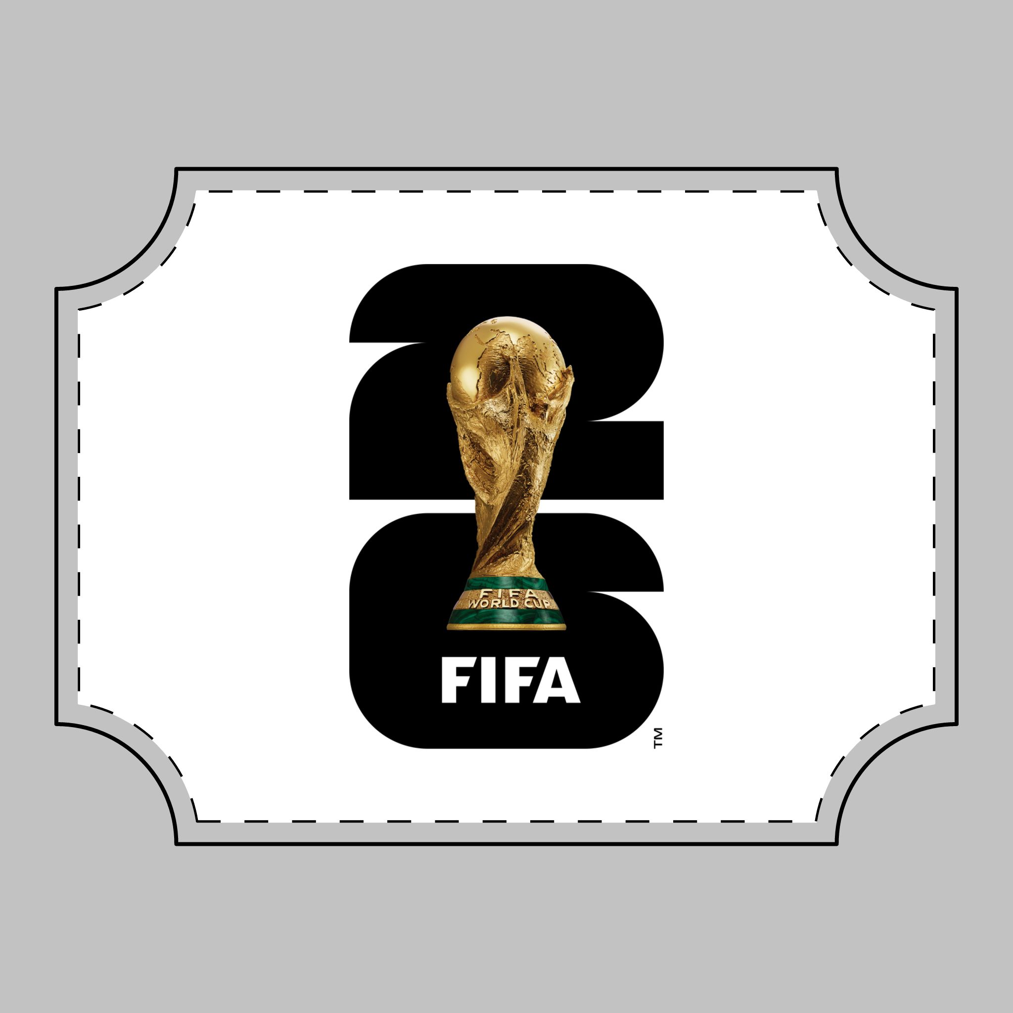 FIFA World Cup 2026™ Woven Straw Tote Bag - Image 2