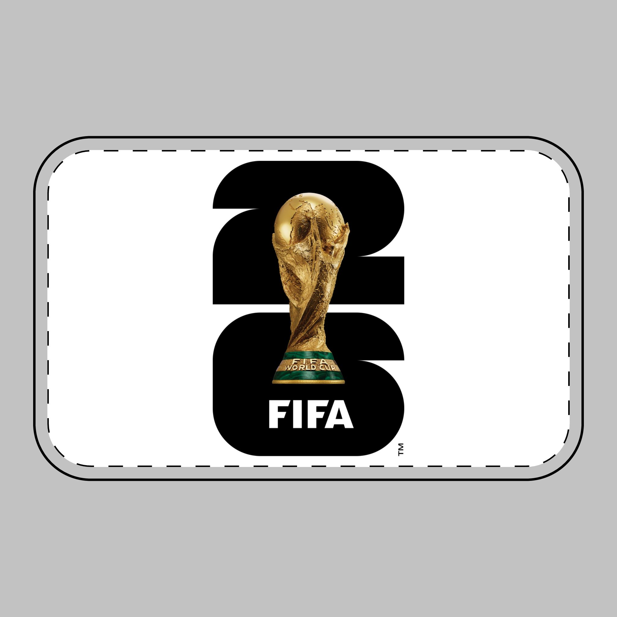 FIFA World Cup 2026™ Woven Straw Tote Bag - Image 3
