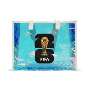 FIFA World Cup 2026™ Beach Holographic Tote Bag