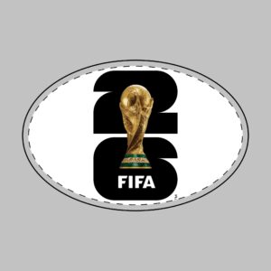 FIFA World Cup 2026™ Woven Straw Tote Bag