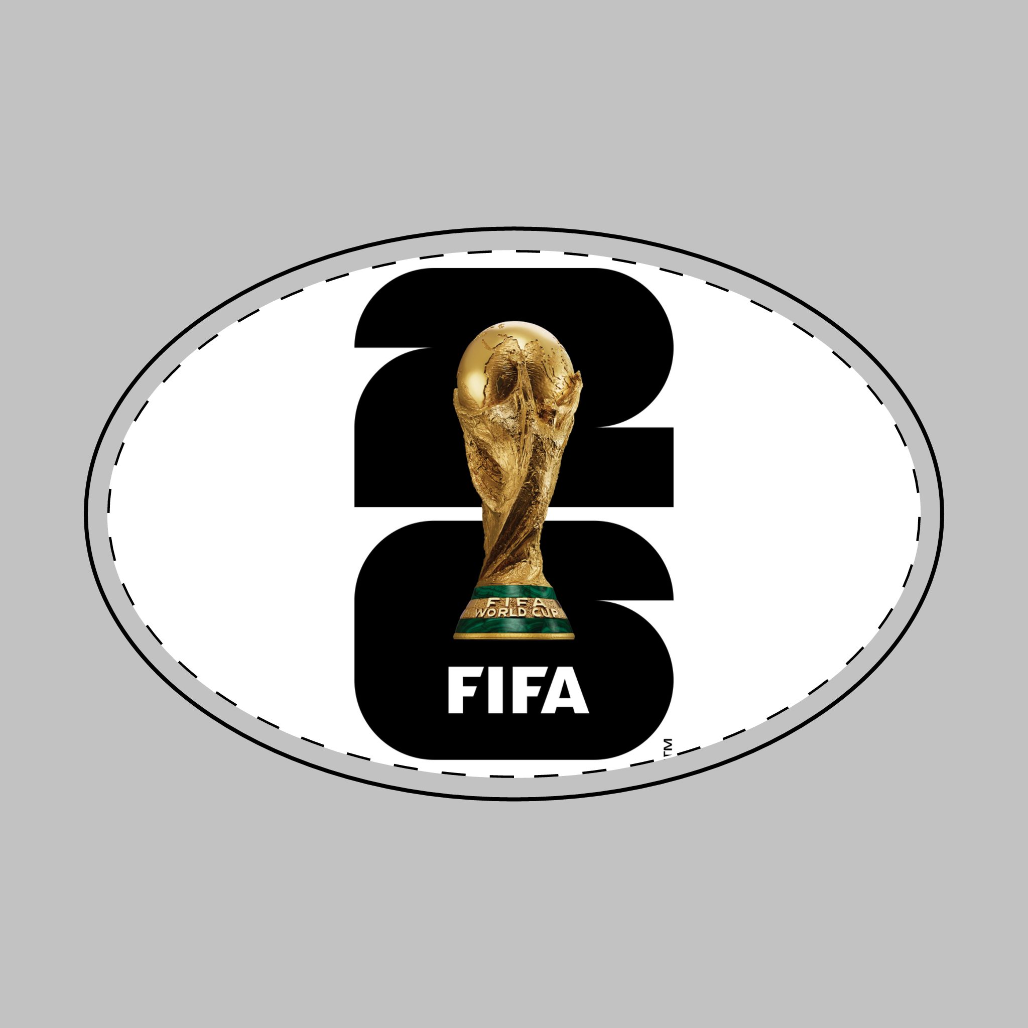 FIFA World Cup 2026™ Woven Straw Tote Bag