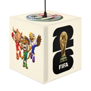 FIFA World Cup 2026™ Light Cube Lamp