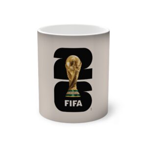 FIFA World Cup 2026™ Color-Changing Mug, 11oz