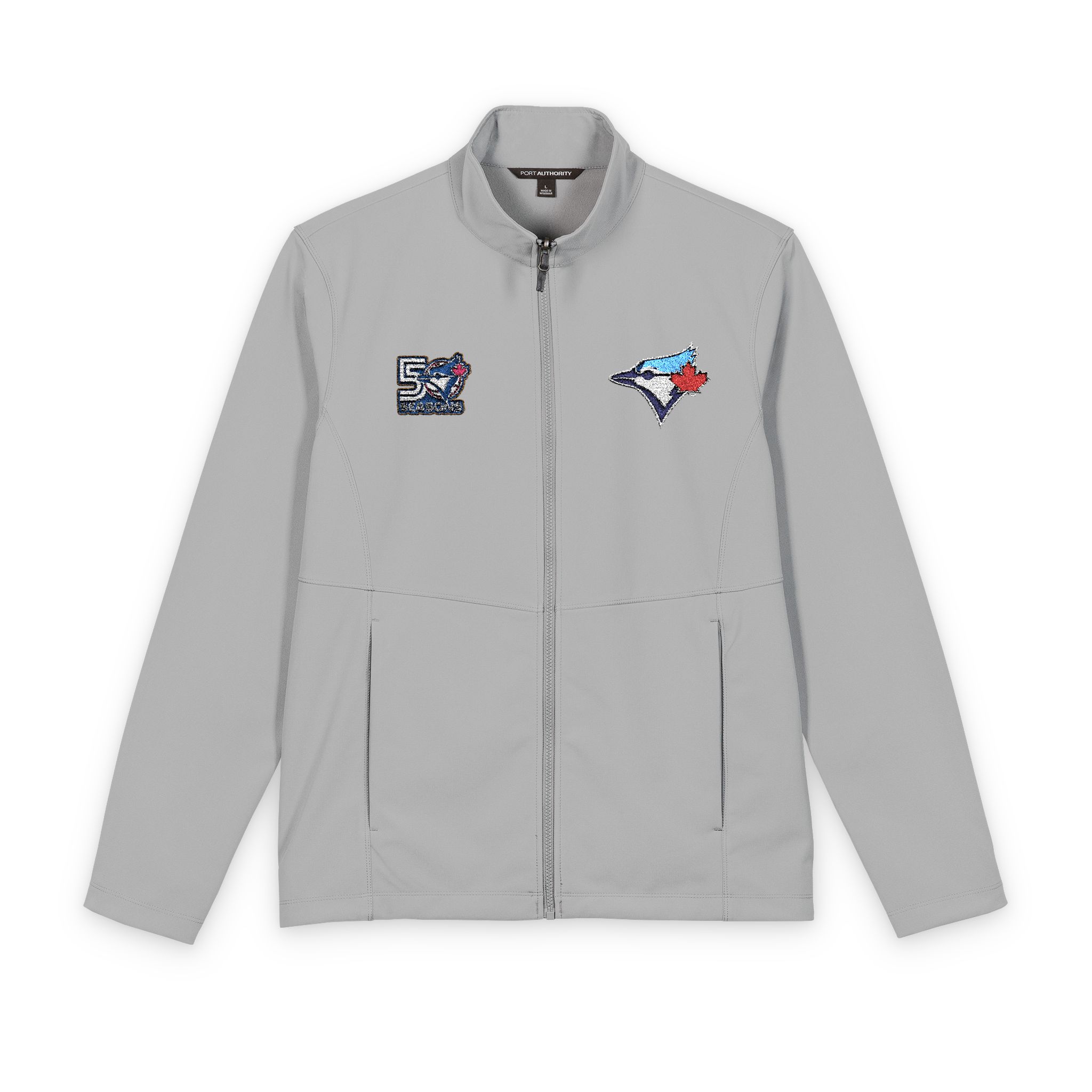 Toronto Blue Jays Port Authority® Men's Collective Soft Shell Jacket