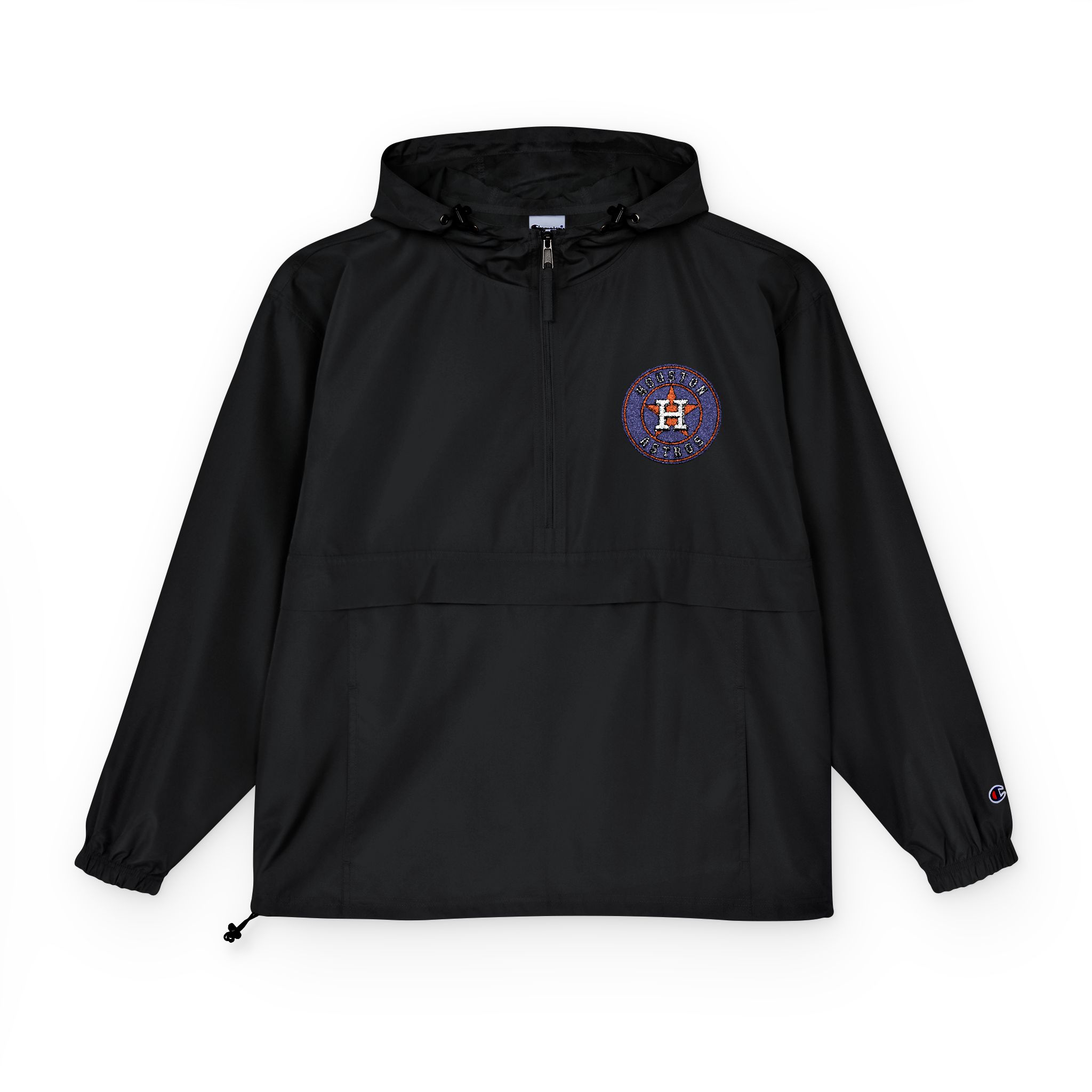 Houston Astros Champion Unisex Packable Anorak Jacket - Image 5