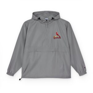 St. Louis Cardinals Champion Unisex Packable Anorak Jacket