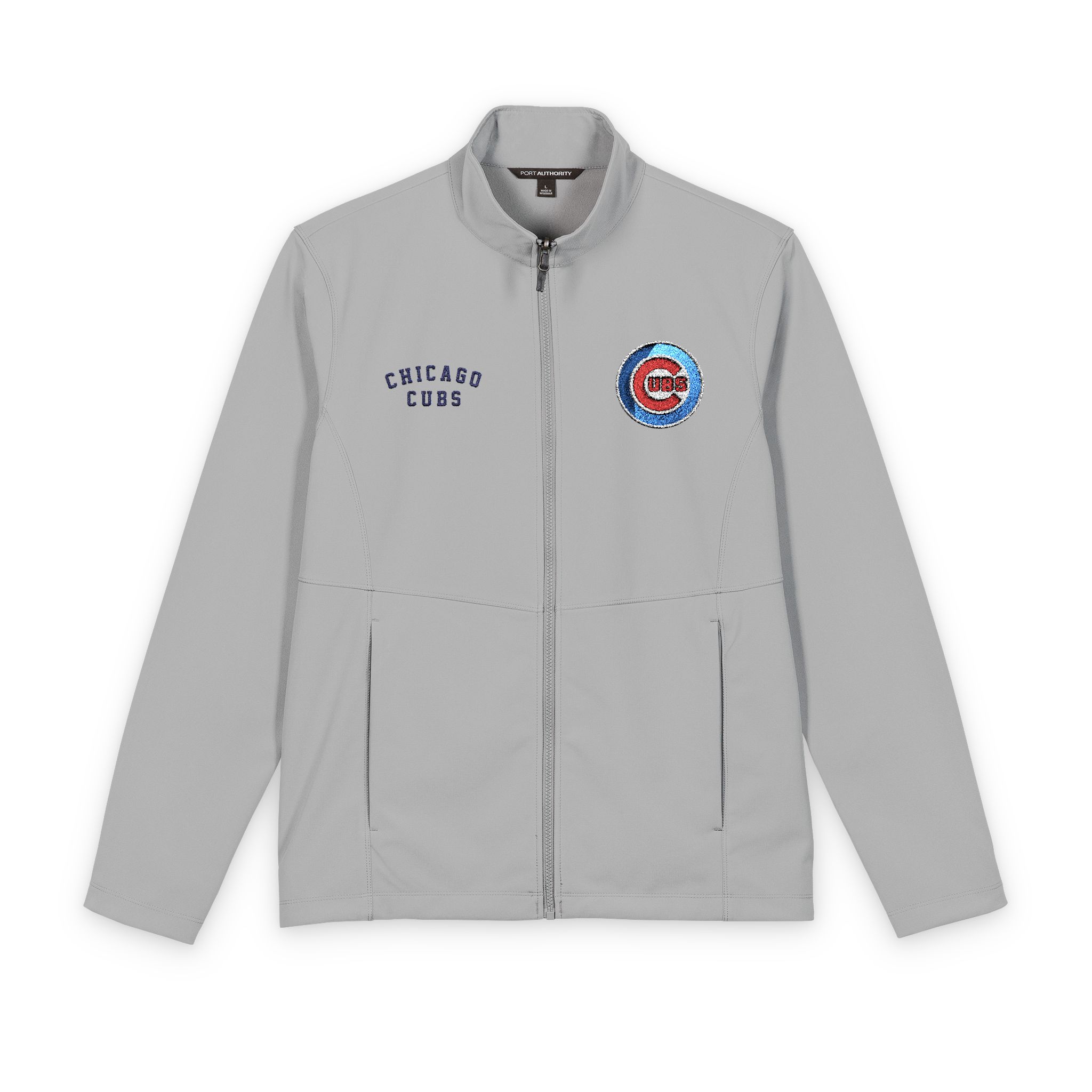 Chicago Cubs Port Authority® Men's Collective Soft Shell Jacket