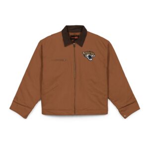 Jacksonville Jaguars CornerStone® Unisex Duck Cloth Work Jacket