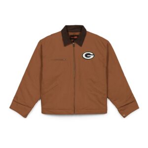 Green Bay Packers CornerStone® Unisex Duck Cloth Work Jacket