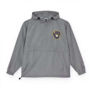 Milwaukee Brewers Champion Unisex Packable Anorak Jacket