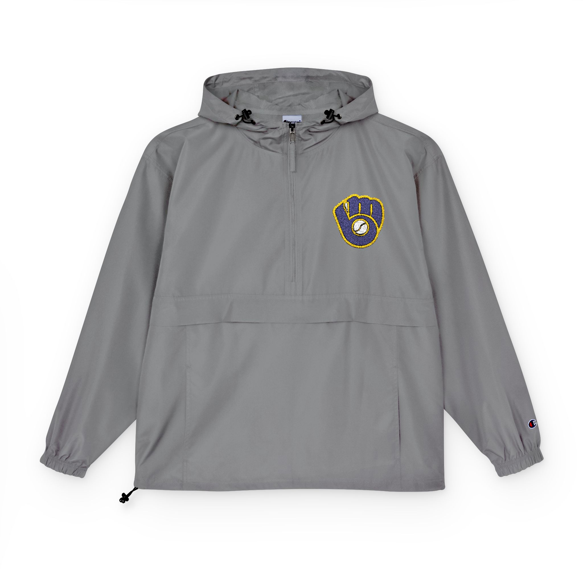Milwaukee Brewers Champion Unisex Packable Anorak Jacket