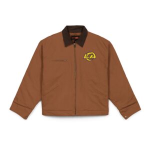 Los Angeles Rams CornerStone® Unisex Duck Cloth Work Jacket