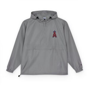 Los Angeles Angels Champion Unisex Packable Anorak Jacket