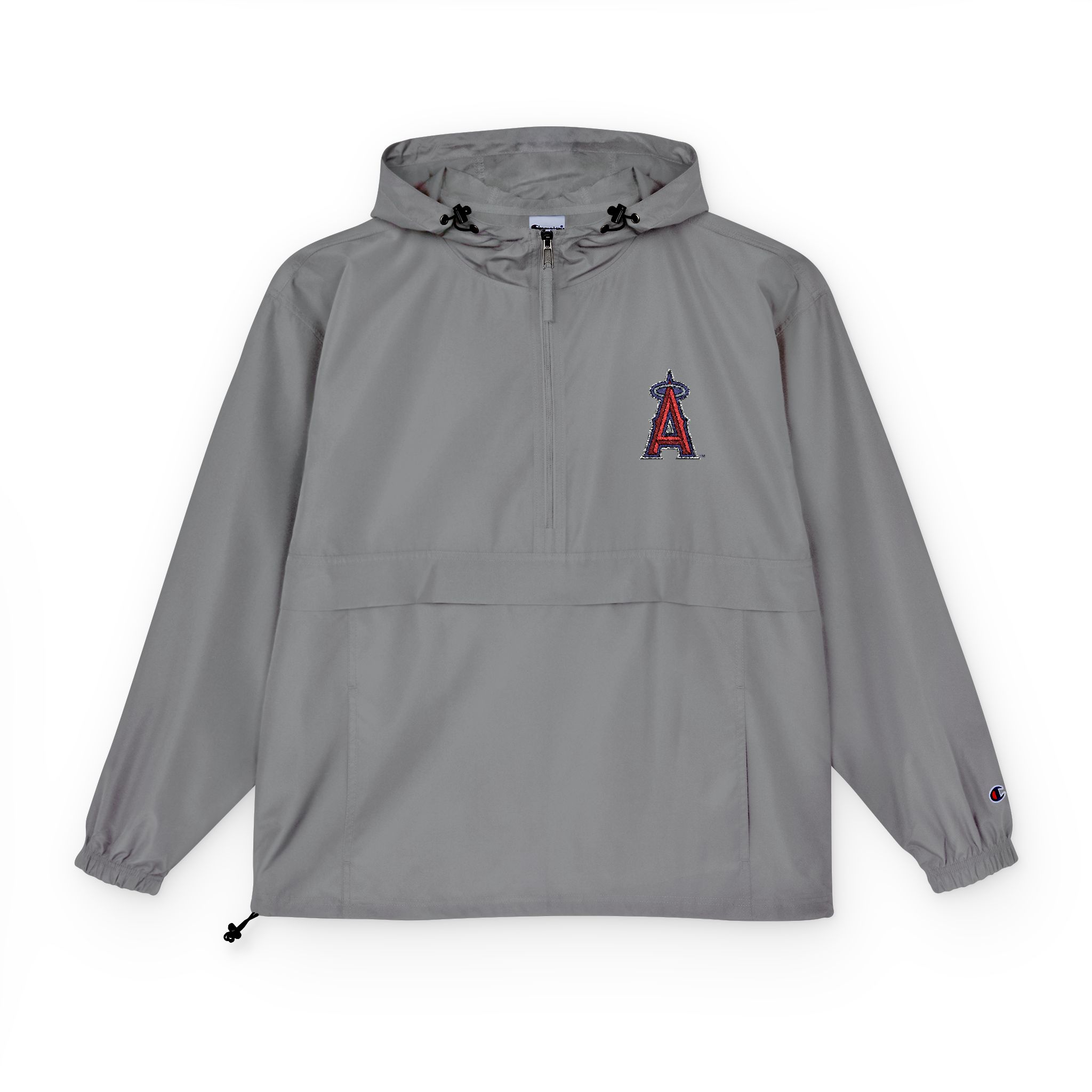 Los Angeles Angels Champion Unisex Packable Anorak Jacket