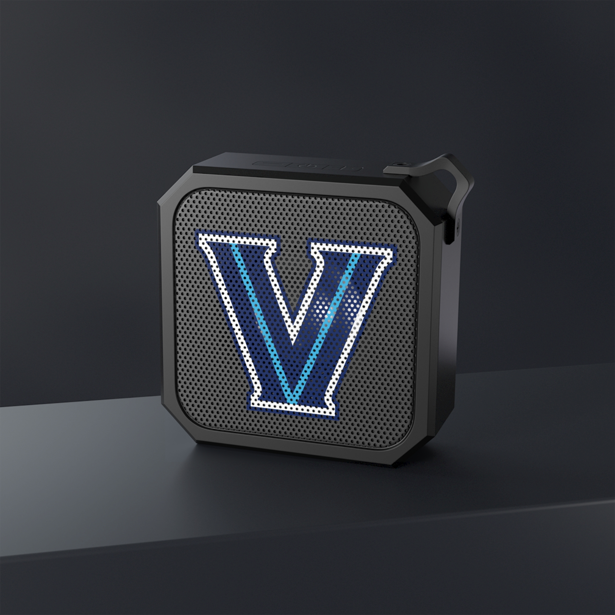 Villanova Wildcats Blackwater Outdoor Bluetooth Speaker - Image 4