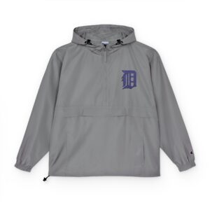 Detroit Tigers Champion Unisex Packable Anorak Jacket