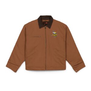 Minnesota Vikings CornerStone® Unisex Duck Cloth Work Jacket