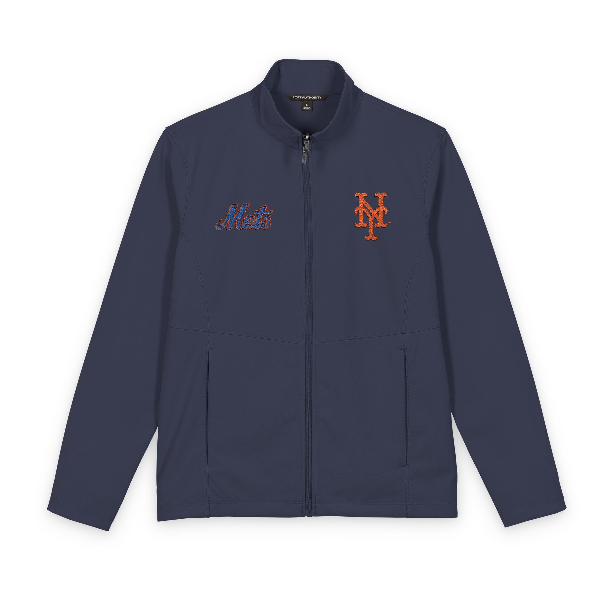 New York Mets Port Authority® Men's Collective Soft Shell Jacket - Image 5