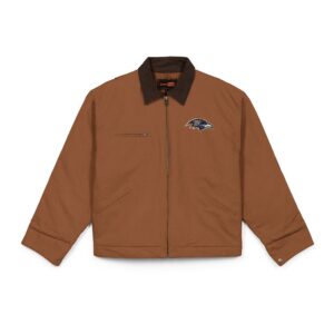 Baltimore Ravens CornerStone® Unisex Duck Cloth Work Jacket