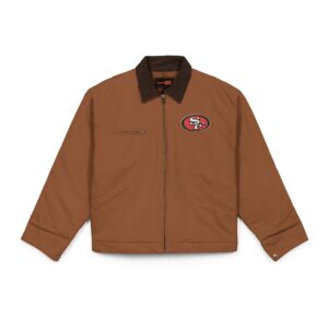 San Francisco 49ers CornerStone® Unisex Duck Cloth Work Jacket