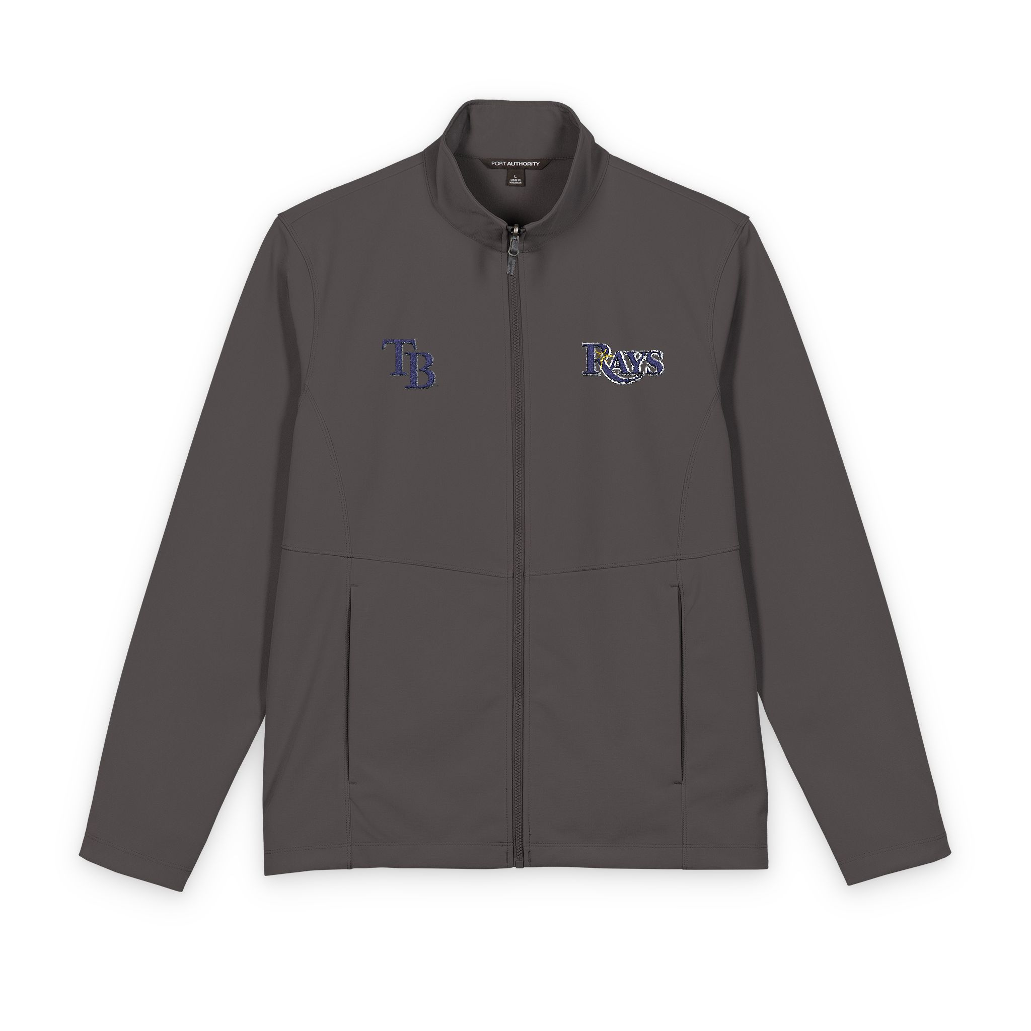 Tampa Bay Rays Port Authority® Men's Collective Soft Shell Jacket - Image 3