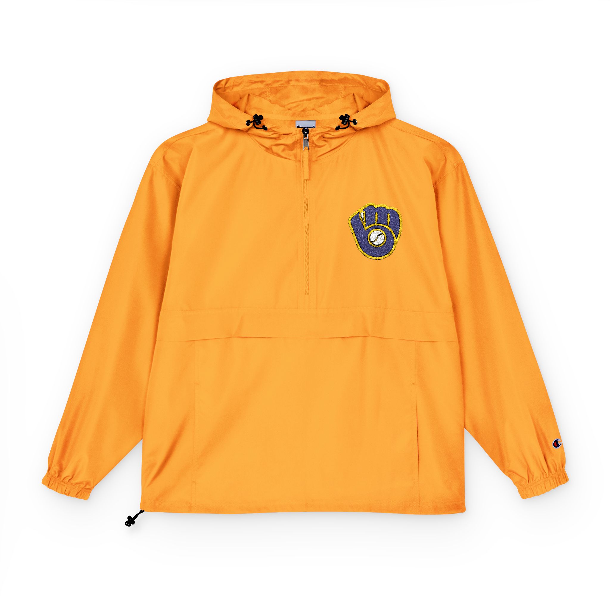 Milwaukee Brewers Champion Unisex Packable Anorak Jacket - Image 7