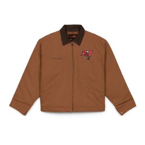 Tampa Bay Buccaneers CornerStone® Unisex Duck Cloth Work Jacket