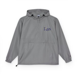 Tampa Bay Rays Champion Unisex Packable Anorak Jacket