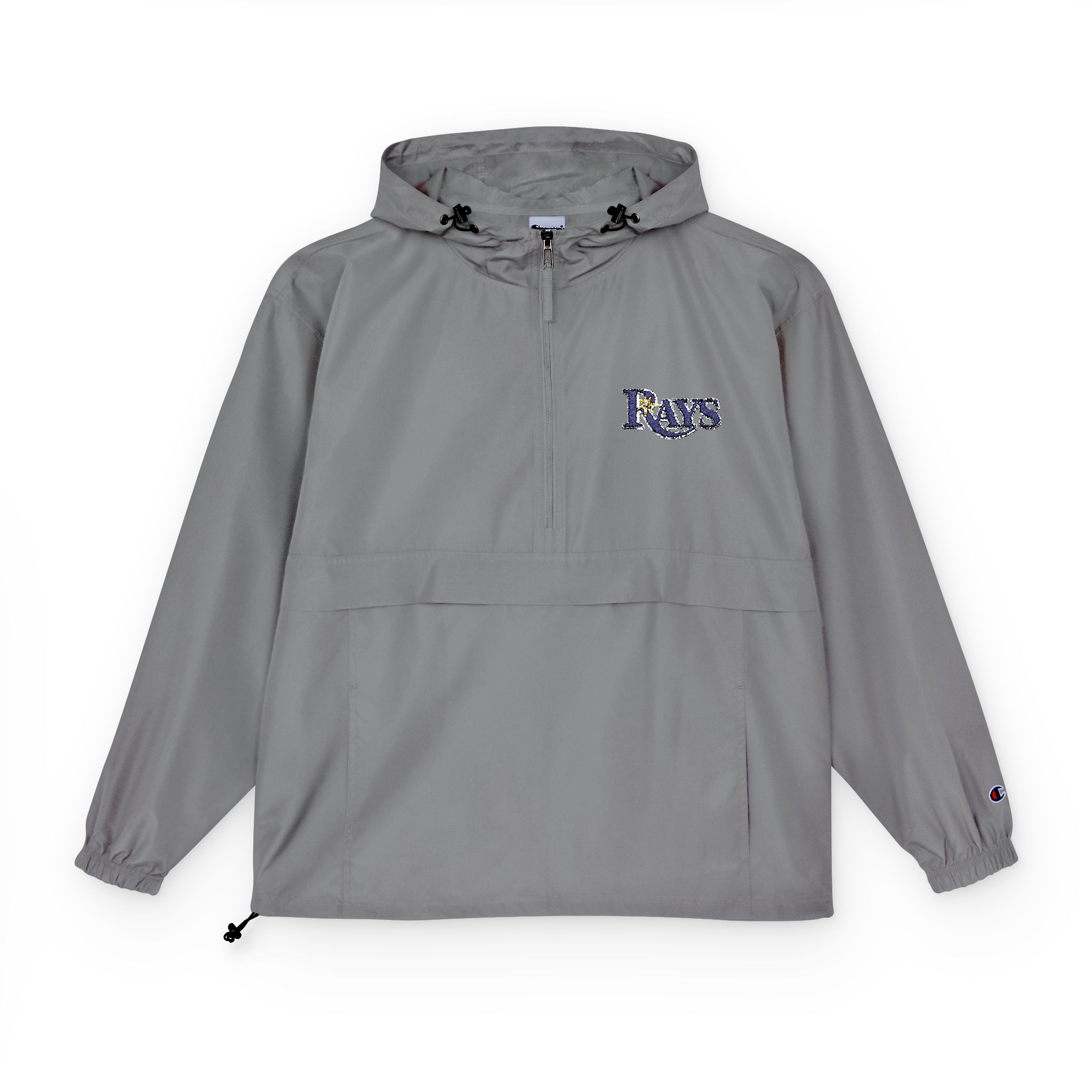 Tampa Bay Rays Champion Unisex Packable Anorak Jacket