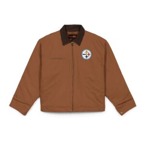 Pittsburgh Steelers CornerStone® Unisex Duck Cloth Work Jacket