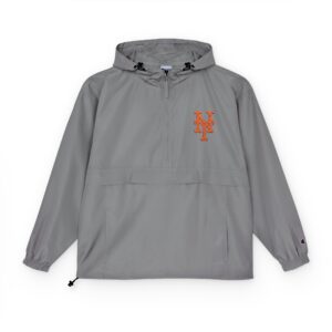 New York Mets Champion Unisex Packable Anorak Jacket