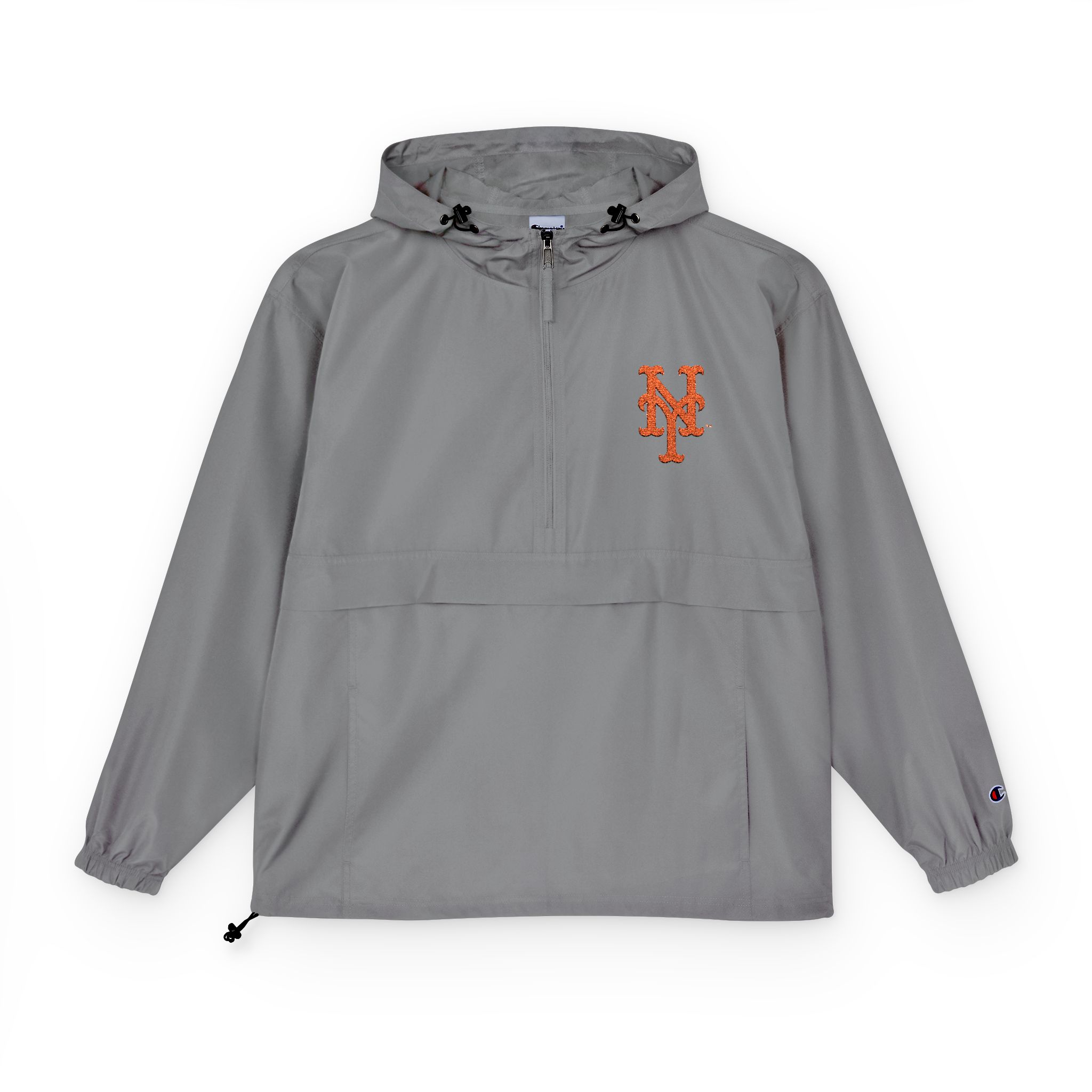 New York Mets Champion Unisex Packable Anorak Jacket