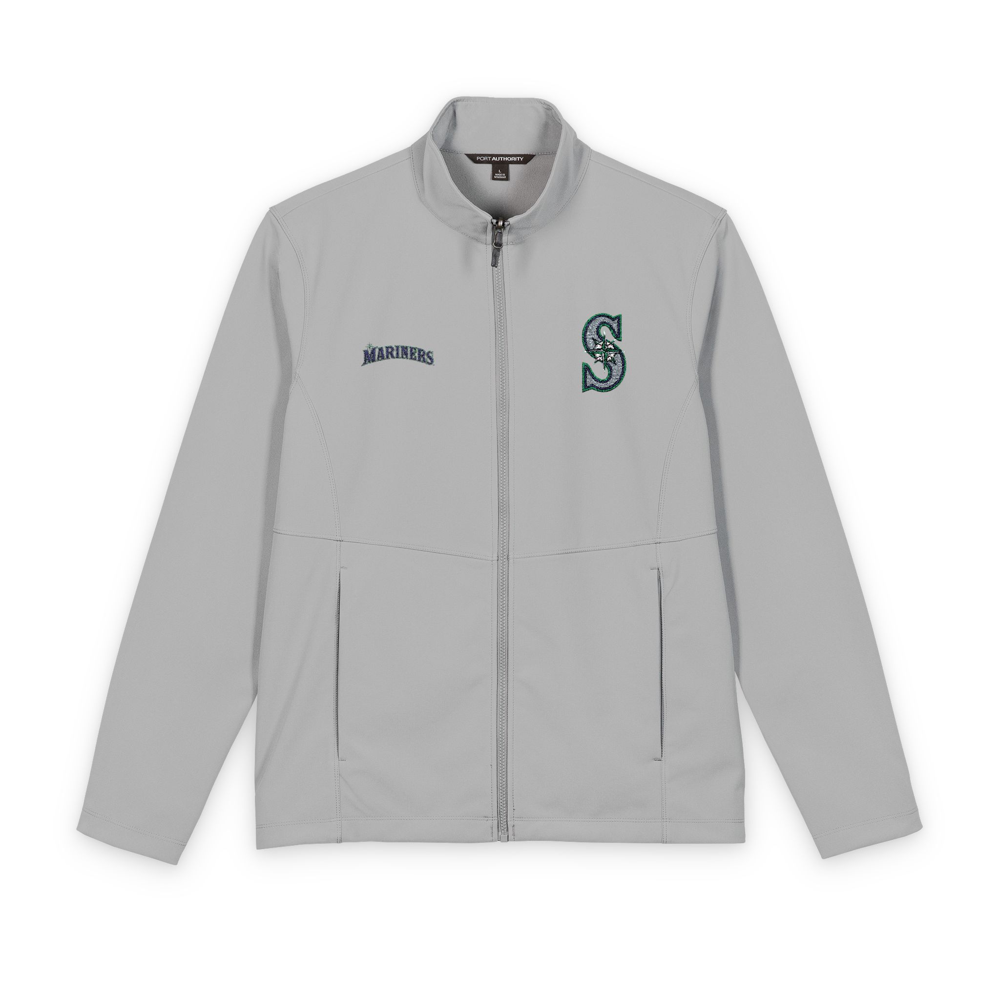 Seattle Mariners Port Authority® Men's Collective Soft Shell Jacket