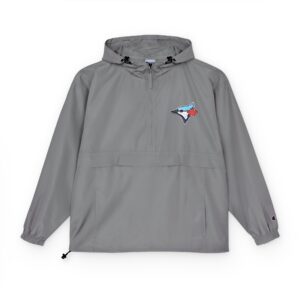 Toronto Blue Jays Champion Unisex Packable Anorak Jacket
