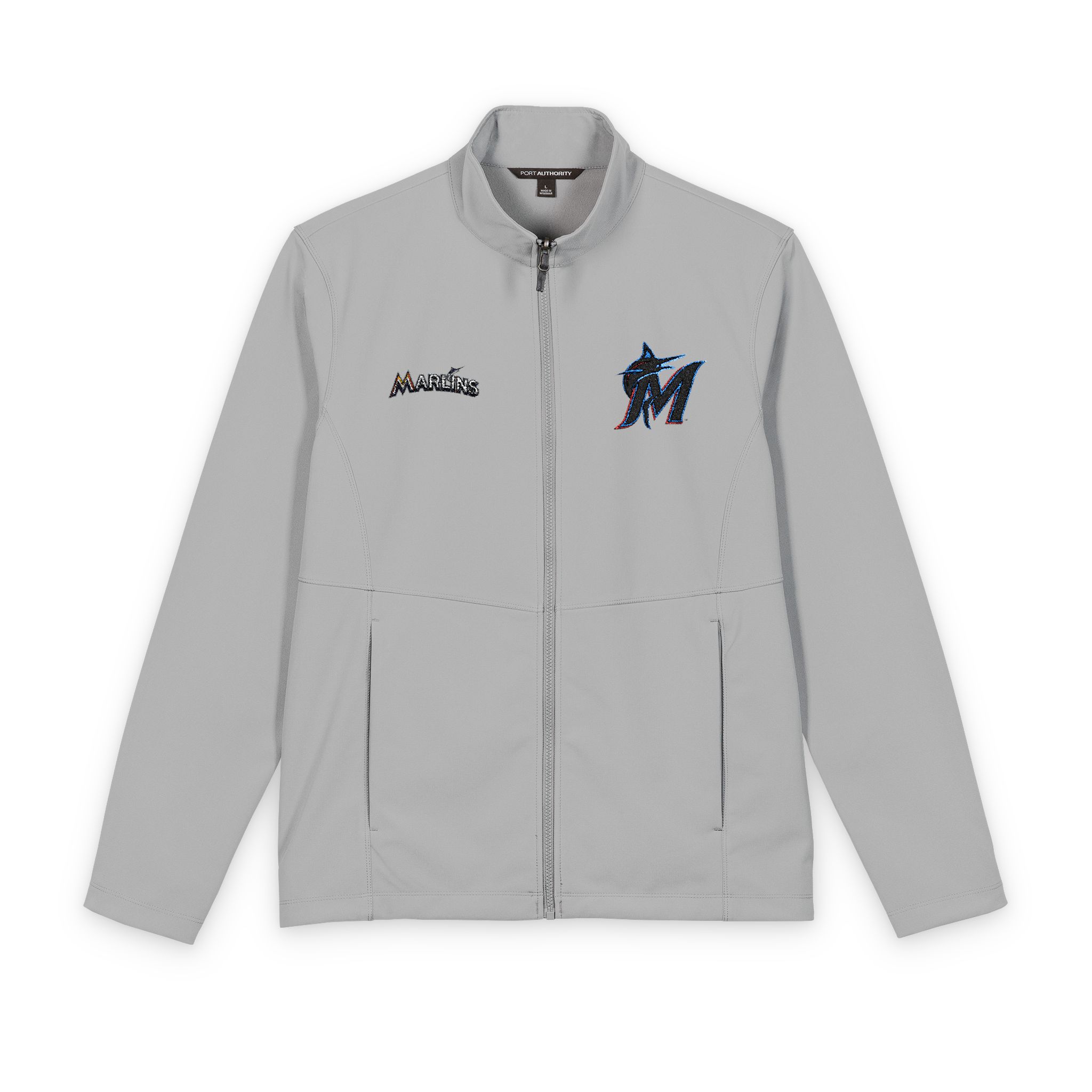 Miami Marlins Port Authority® Men's Collective Soft Shell Jacket